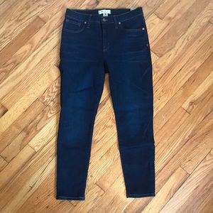 NWT Madewell 9” Mid-Rise Skinny